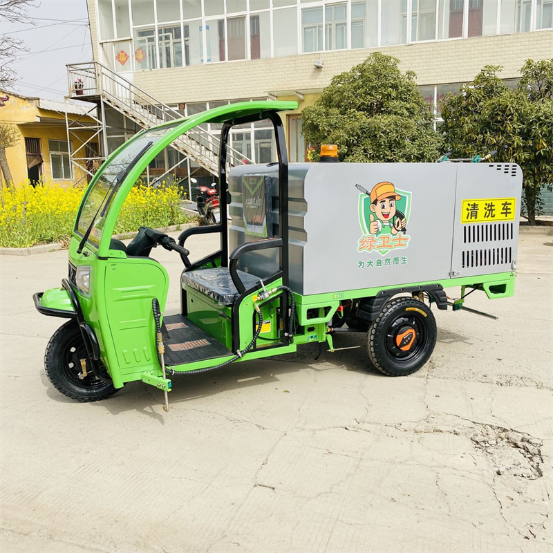 花莲半封闭高压冲洗车CX700ADP（不锈钢箱体）