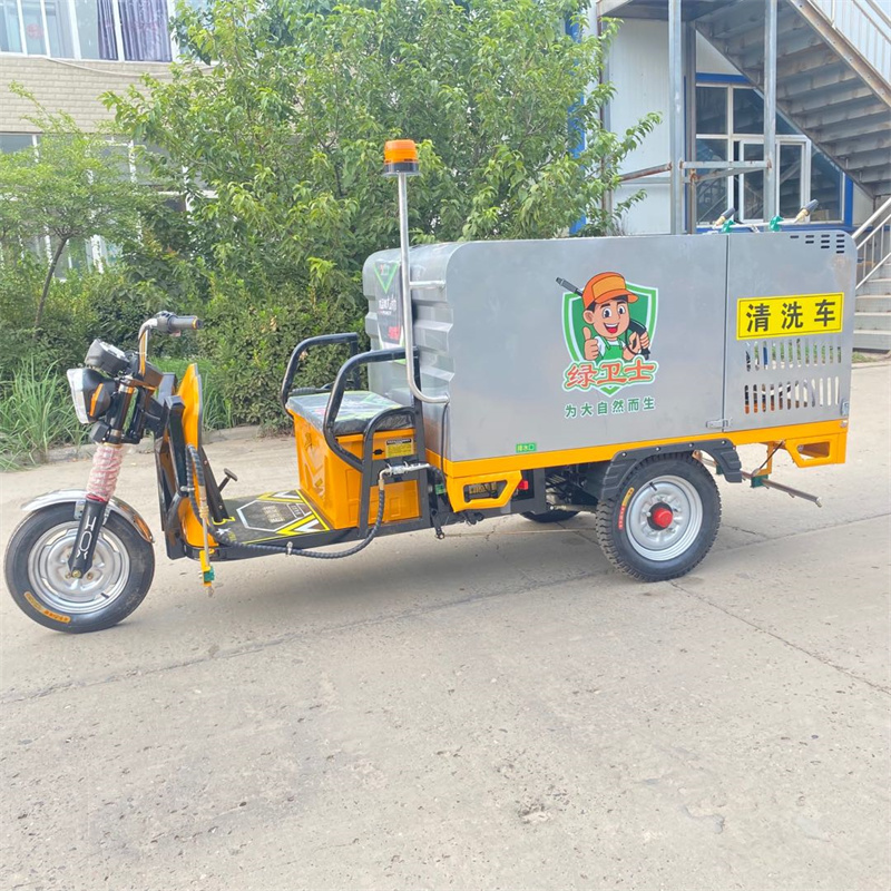 花莲电动高压冲洗车CX700A（不锈钢箱体）