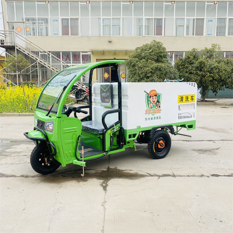 花莲半封闭高压清洗车CX700BDP（铁镀锌箱体）