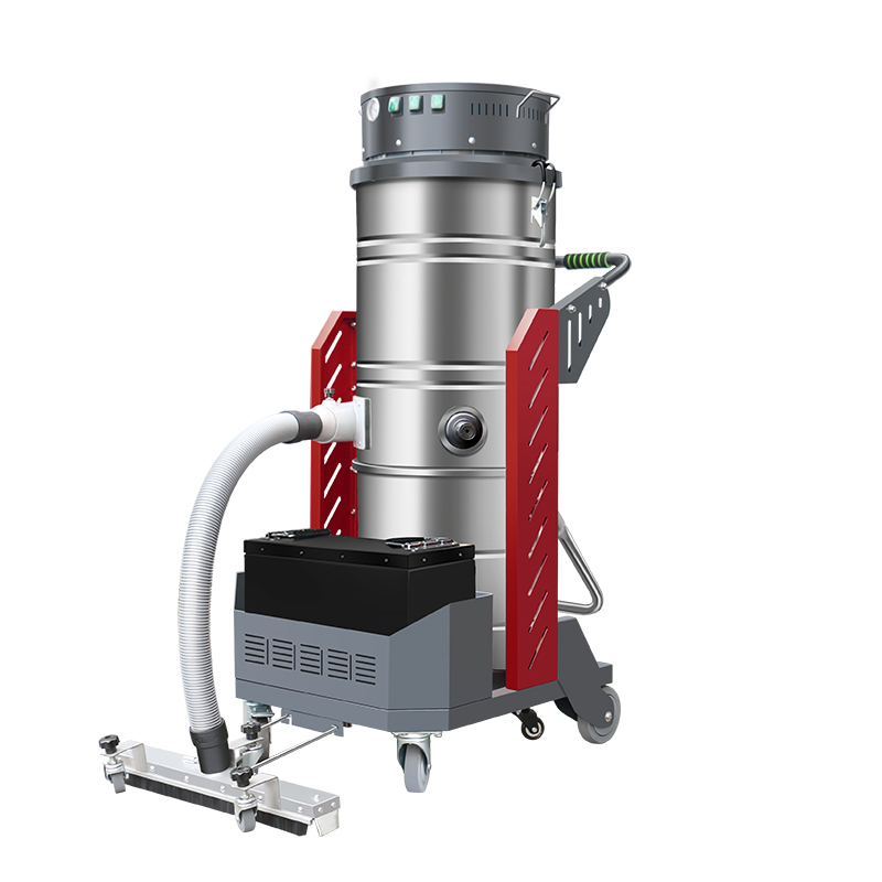 花莲坦洁锂电池双桶工业吸尘器X6D系列