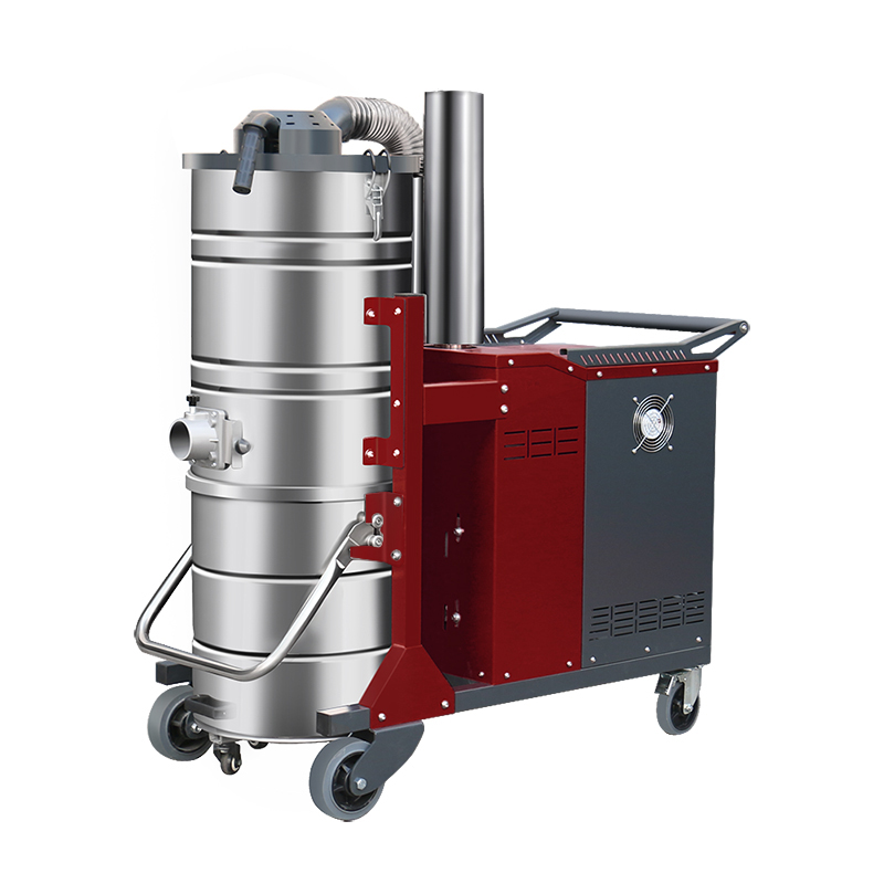 花莲坦洁380V 双桶手动反吹工业吸尘器X8系列
