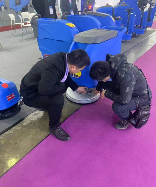 花莲小型电动洗地机是否适合用于环卫保洁