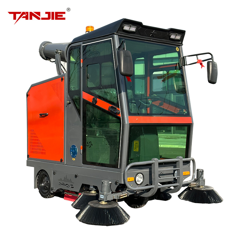 花莲坦洁驾驶式扫地机TJ-G20E
