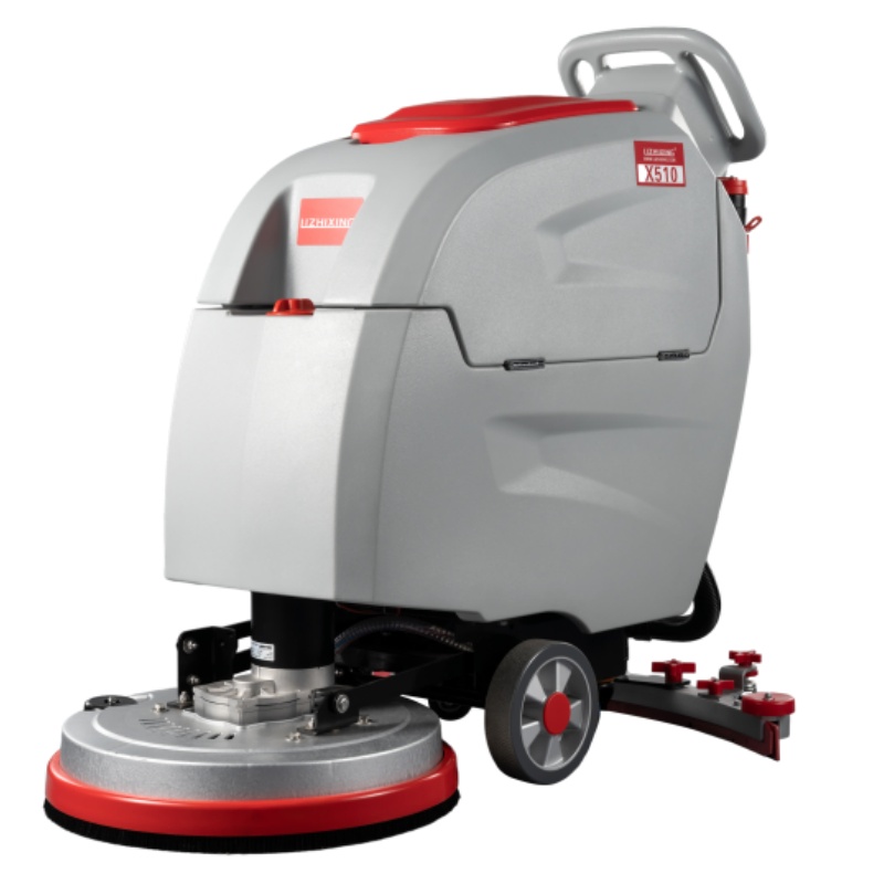 花莲坦洁手推式洗地机X510