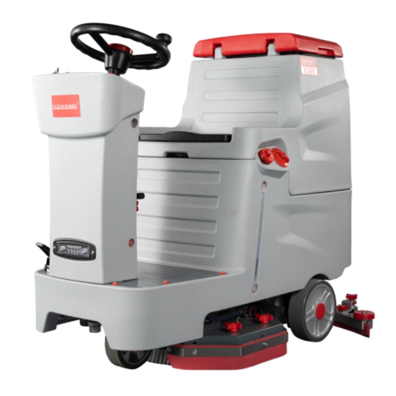 花莲坦洁驾驶式洗地机X560