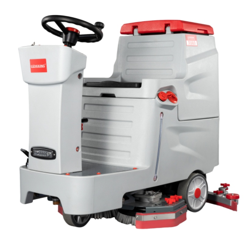 花莲坦洁驾驶式洗地机X660