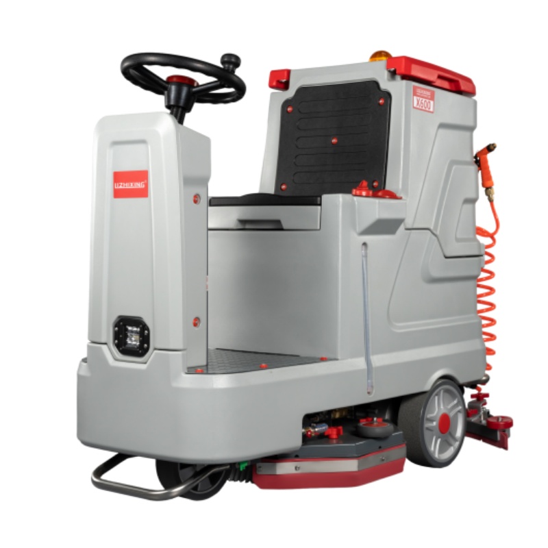 花莲坦洁全自动驾驶式洗地机X600