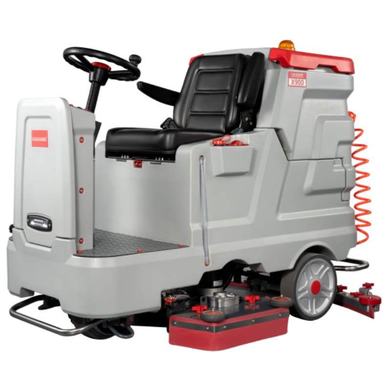 花莲坦洁驾驶式洗地机X900