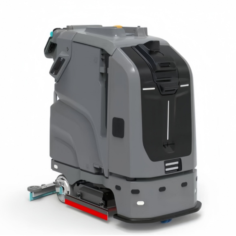 花莲坦洁无人驾驶洗地机T80